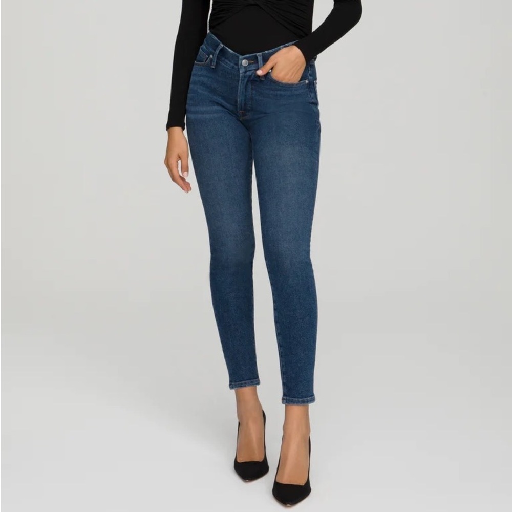 Good American Good Legs Low in Blue260 8/29